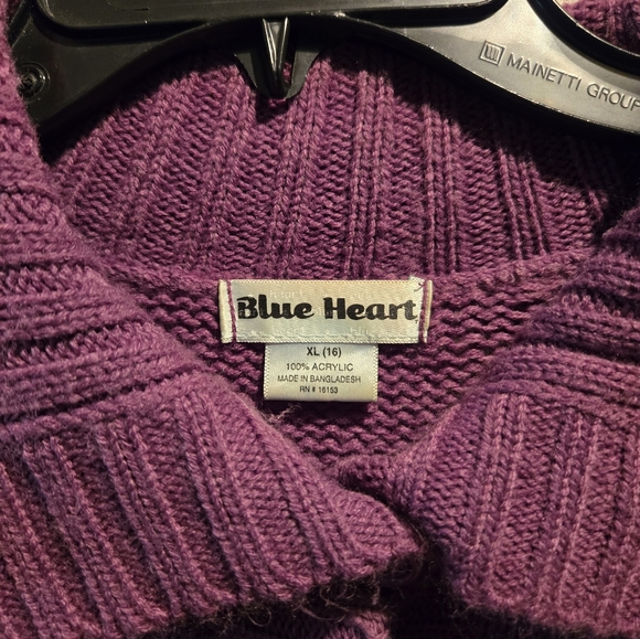 Knitted cardigan/long sweater - Picture 4 of 4